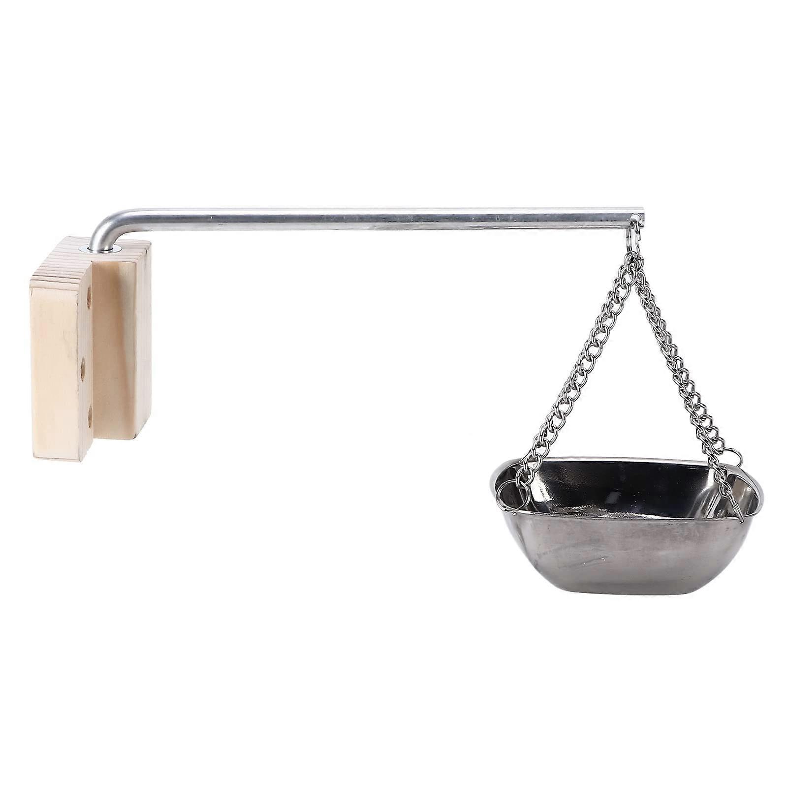 Sauna Essential Oil Diffuser Square Stainless Steel Aroma Bowl for Spa Aromatherapy