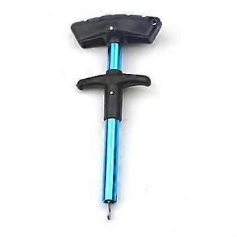 Fishing Hook Remover, Squeeze-Out Fish Hook Separator Tools, Portable Easy Reach Aluminium Dehooker, Fishing Hook Extractor Puller Removal Tool Minimi