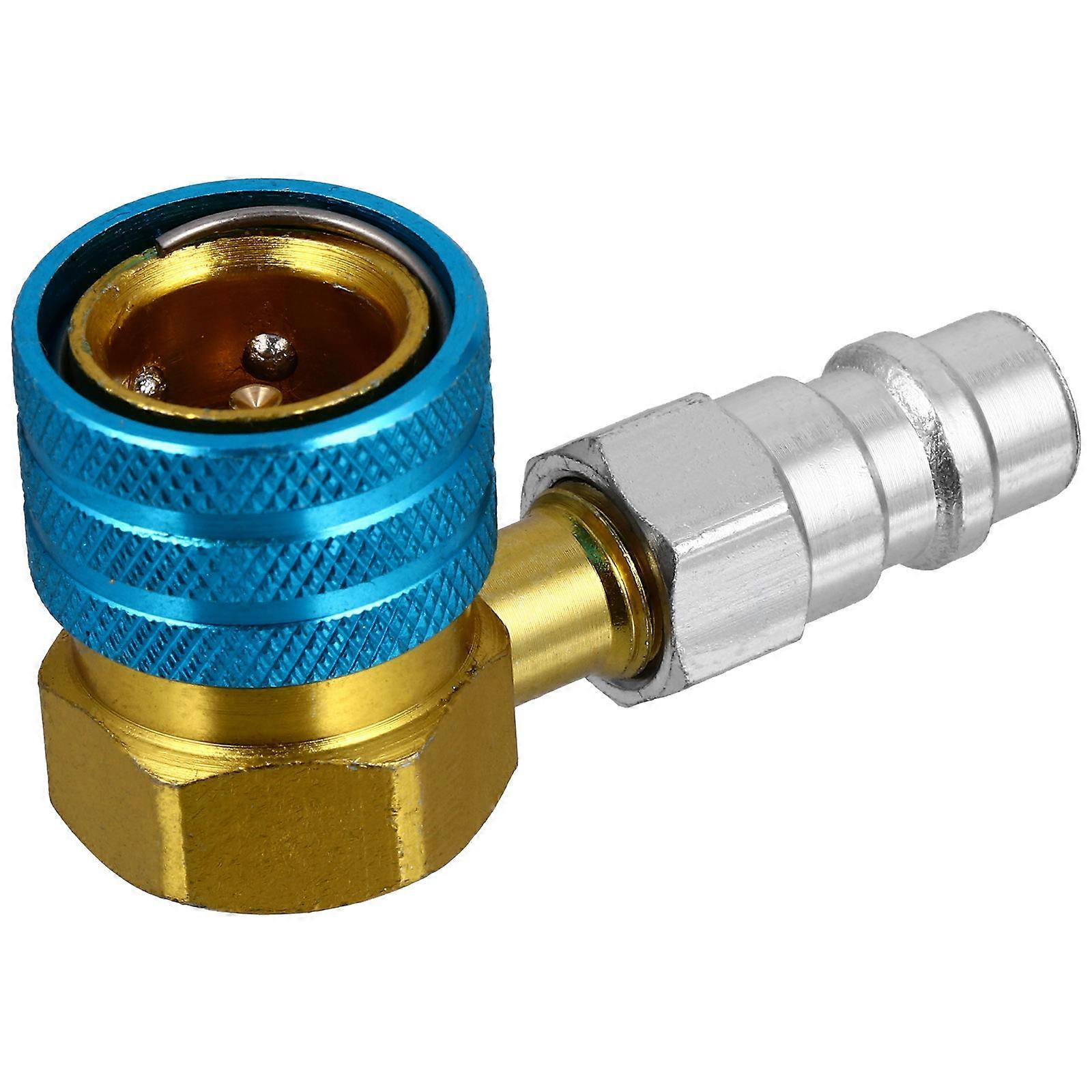 Car Air Conditioning Connector R1234yf Low Side Quick Coupler Hose Adapter