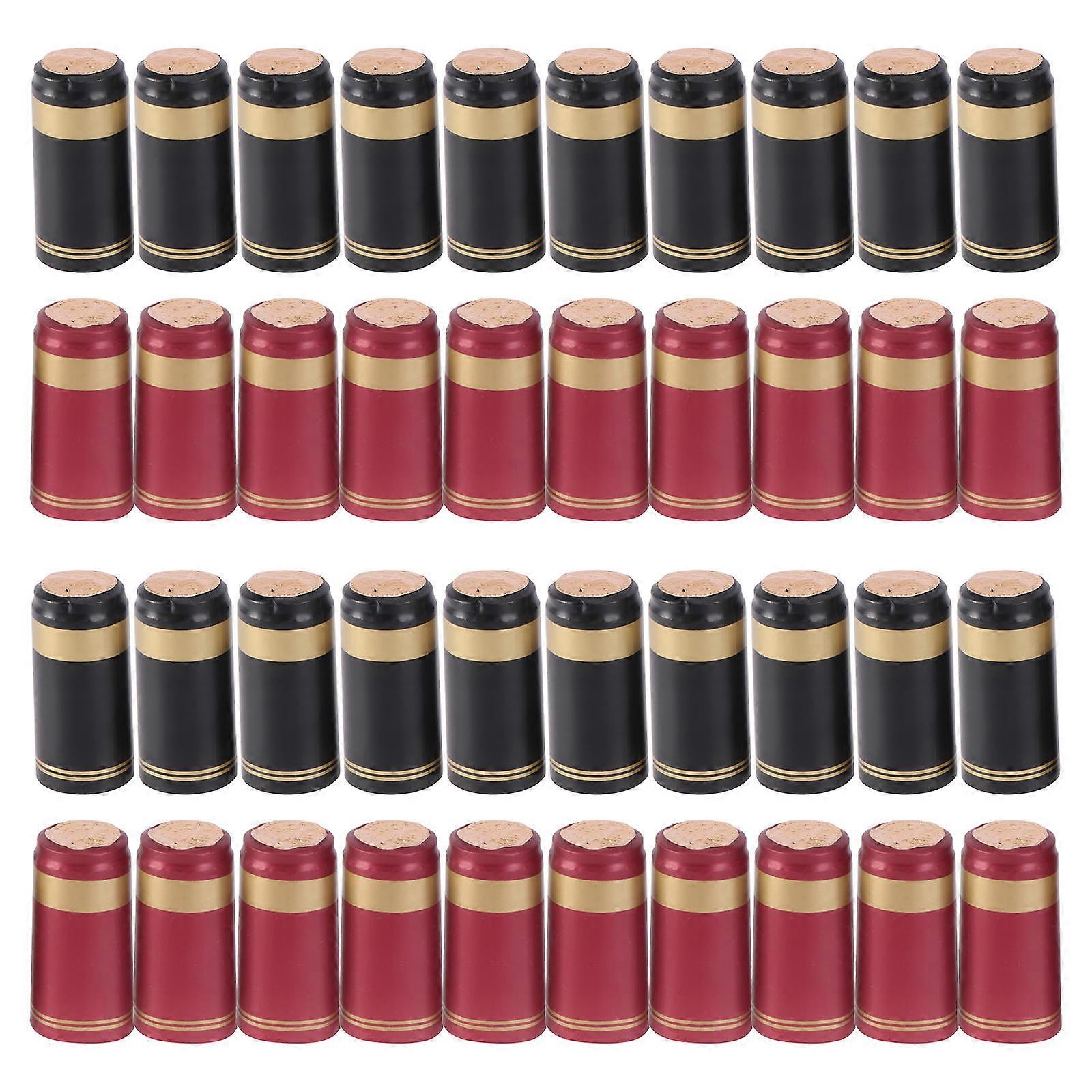 Heat Shrink Capsules Capsules for 100Pcs Use