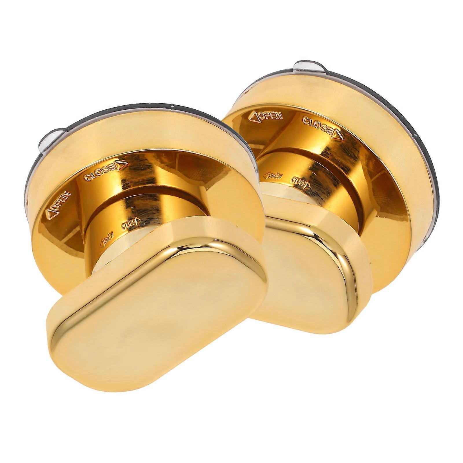 Durable Suction Cup Armrest for Dresser Cabinet Knobs 2Pcs