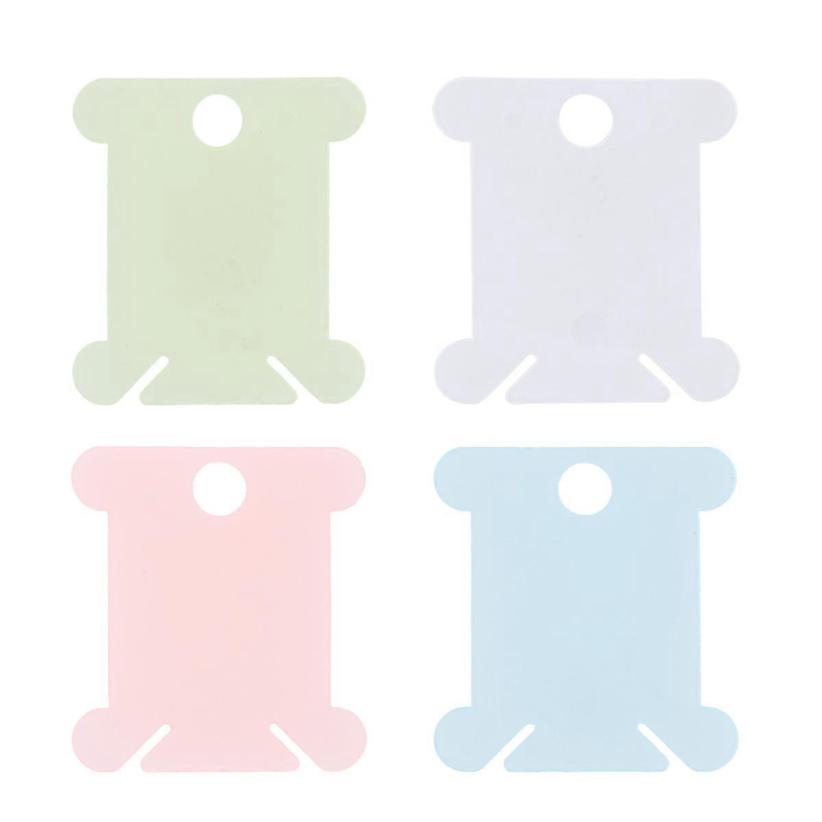 Sewing Thread Storage Holder 400Pcs In Assorted Color Ideal For DIY Projects Designed For