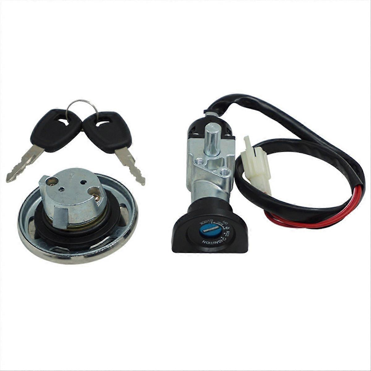Motorcycle Oil Tank Lock Ignition Switch Lock for 