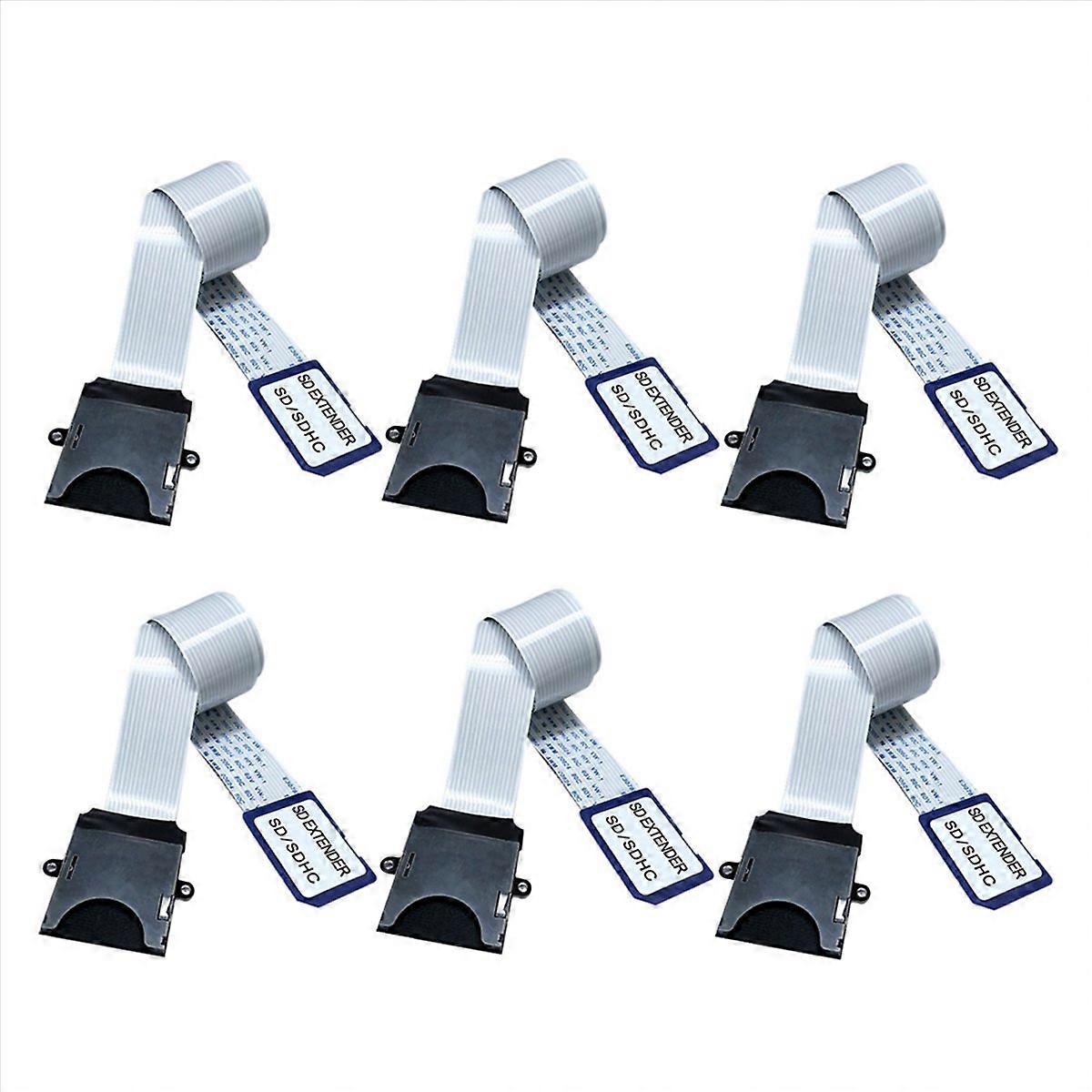 Read Adapter Flexible Extender Micro-SD to SD/SDHC/SDXC Memory Card