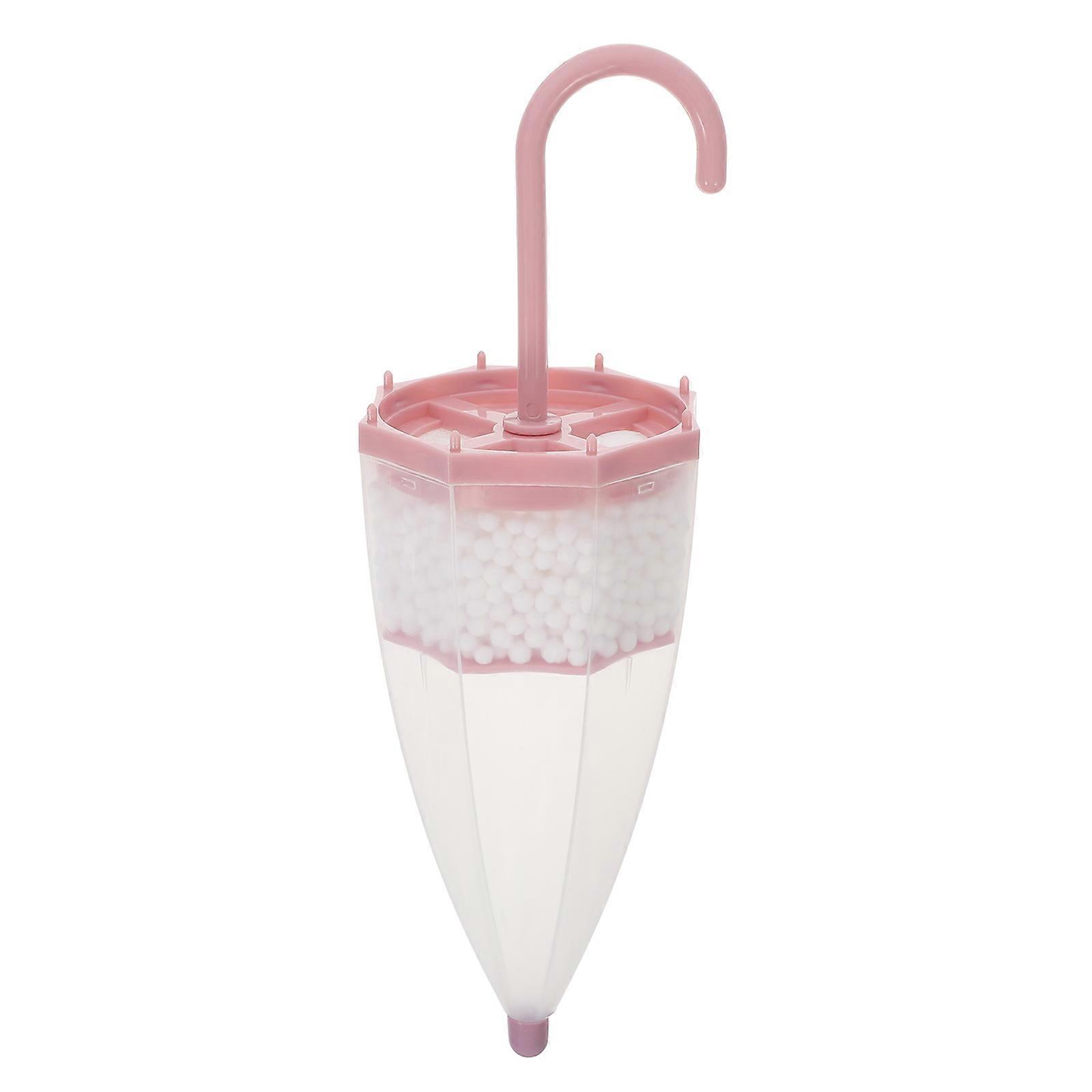 Moisture Removing Box for Home Hanging Moisture Control 2Pcs Pink Plastic