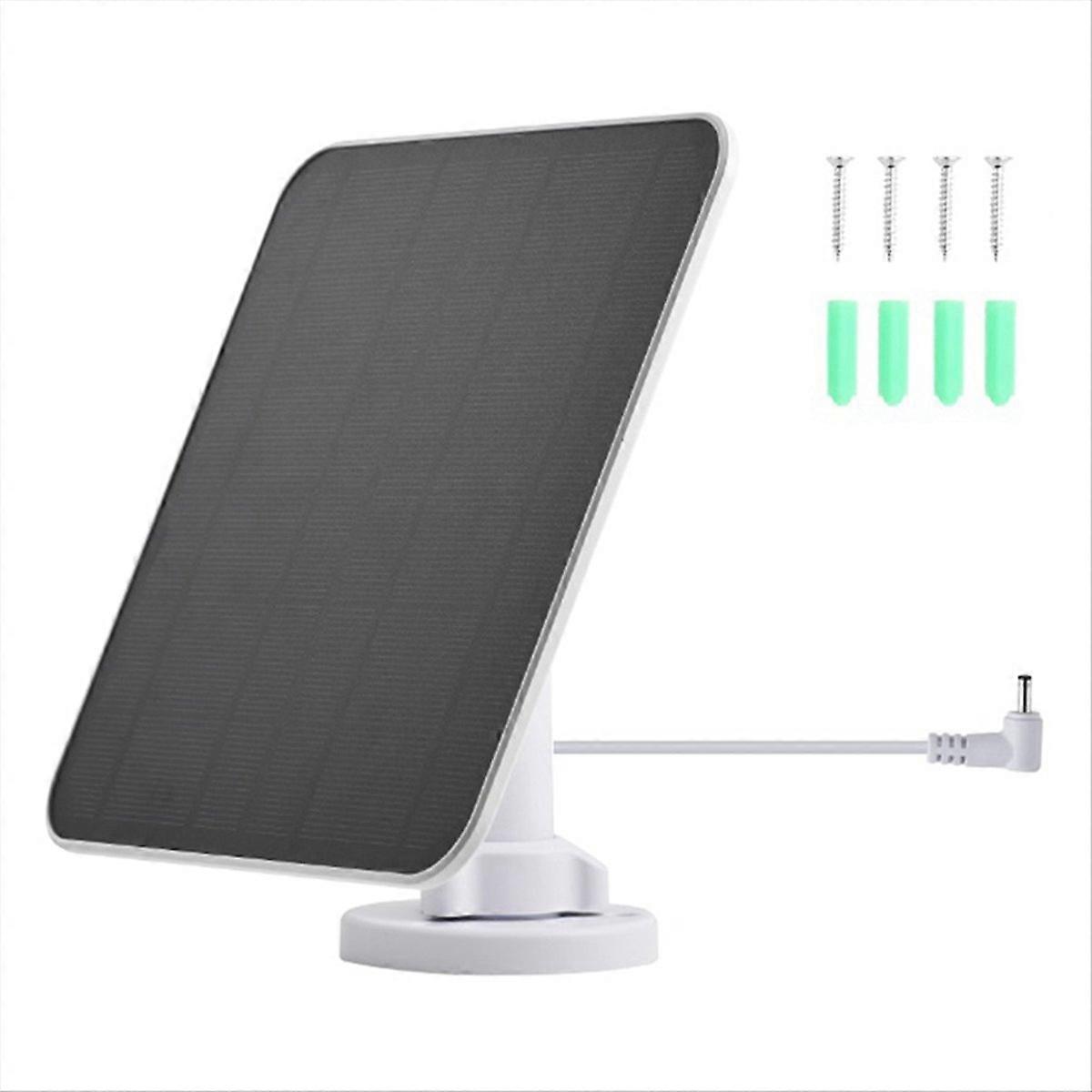 5W Waterproof Outdoor Solar Panel DC3.5x1.35 Port