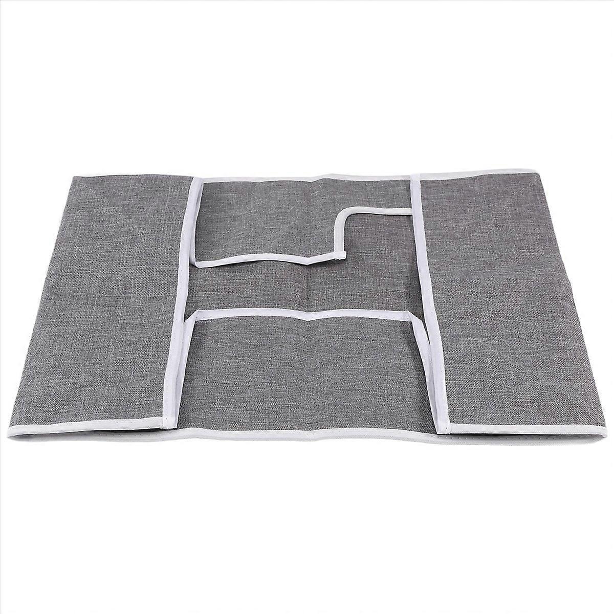 Simple Cover for Game Console Dust Proof Cover Protector,Gray