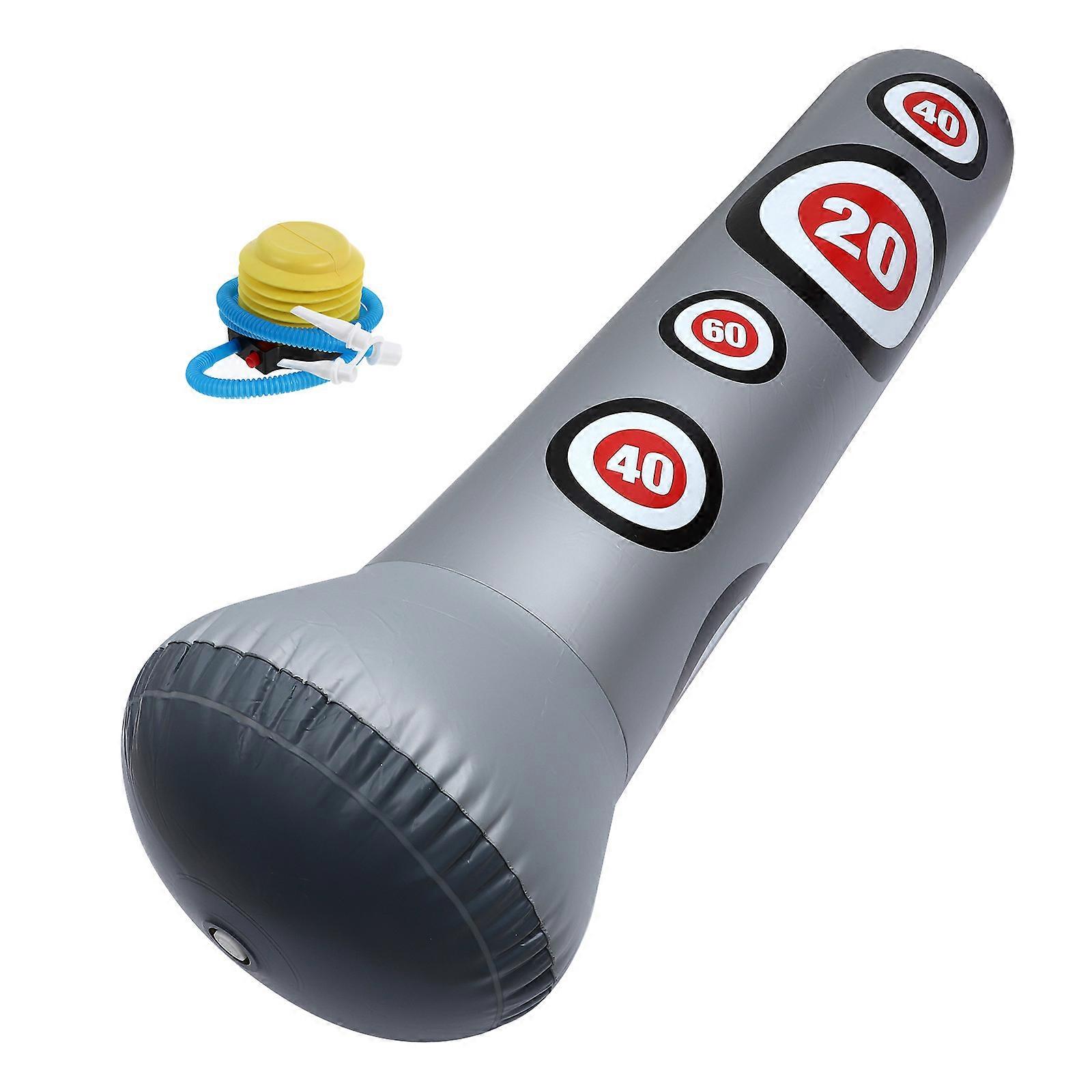 Fitness Sandbag Inflatable Boxing Bag for Exercise 1Pcs Assorted Color