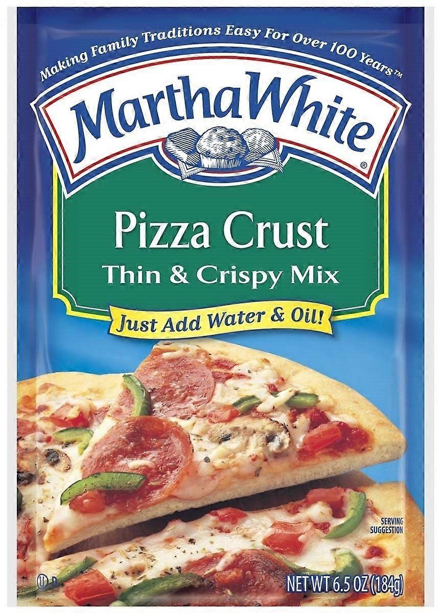 Martha White Pizza Crust Thin & Crispy Mix Bag