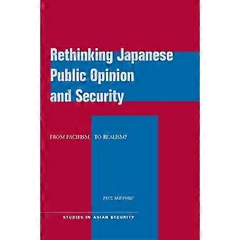 Japanin yleisen mielipiteen ja turvallisuuden uudelleenajattelu