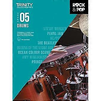 Trinity Rock & Pop 2018 trommer klasse 5 - Trinity Rock & Pop 2018 (noter)