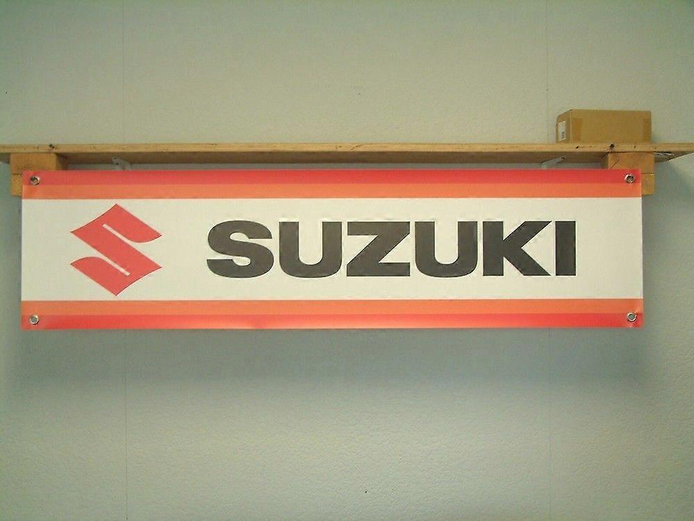 Suzuki Retro Banner HF0885