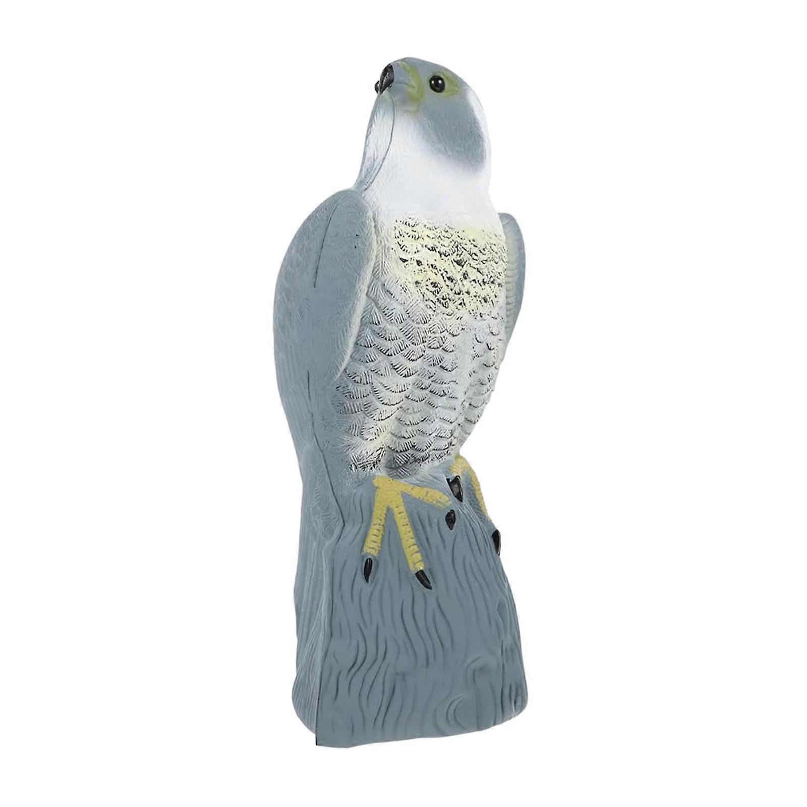 Garden Eagle Ornament Fake Hawk Decor,Decorative Creative,Versatile Bird