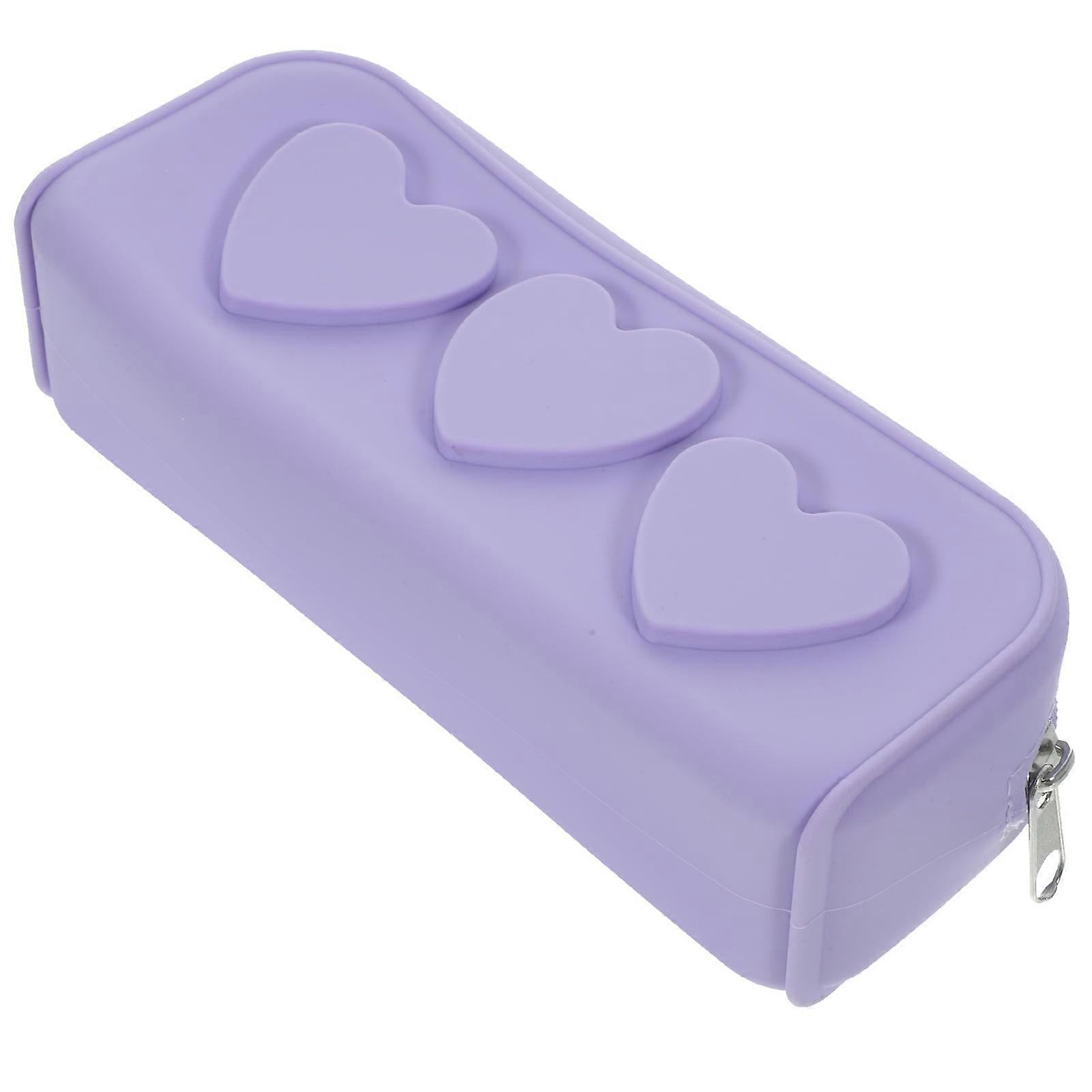 Makeup Brush Case Portable 1Pack 7.1x2.8x2in