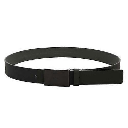 Boss Herren Tion Gummiledergürtel