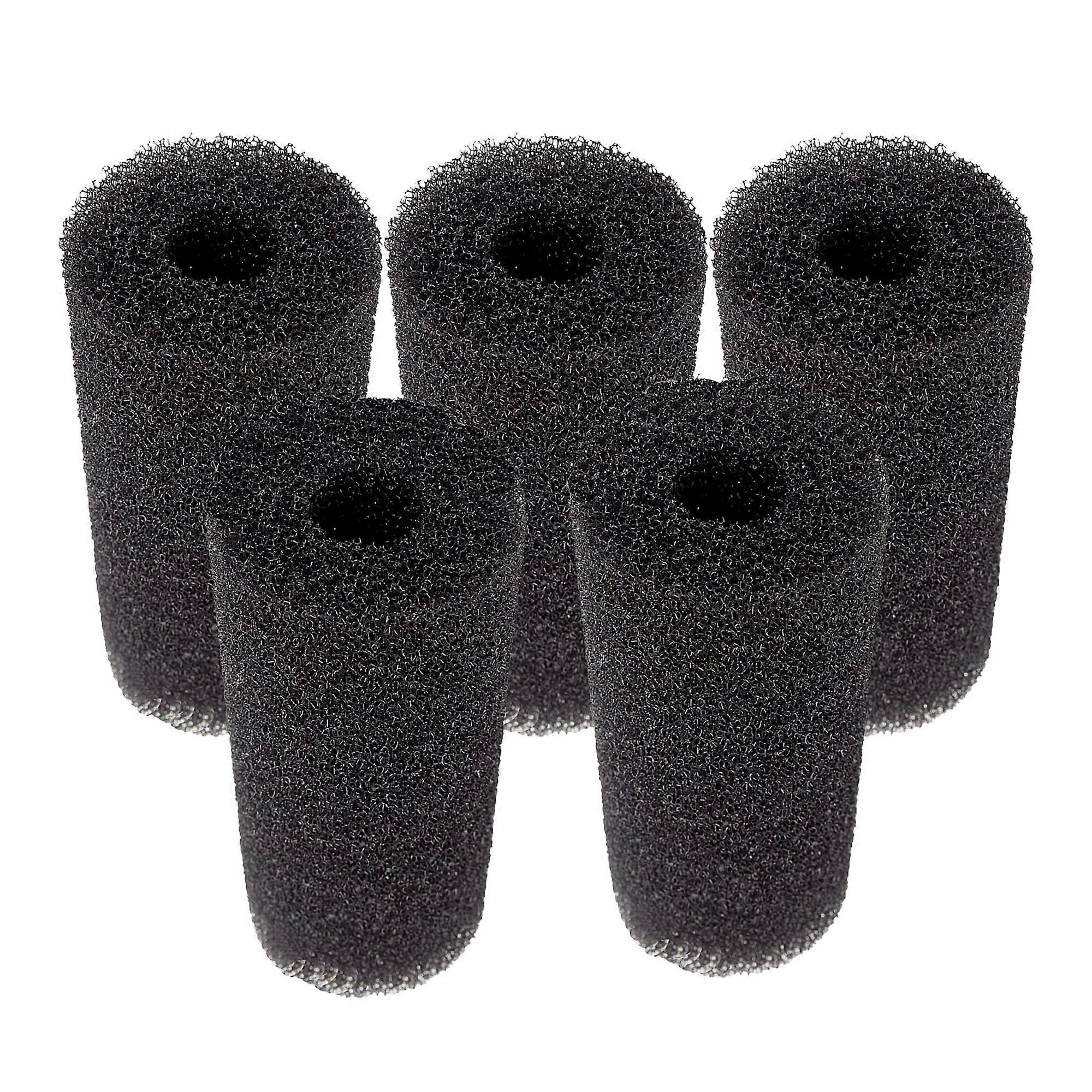 Filter Intake Sponge for Aquaclear Sponge Filter Aquarium Fish Tank -Fits Aq ueon Quietflow 50/55/75, Fluval C3/C4 (Pack of 5)