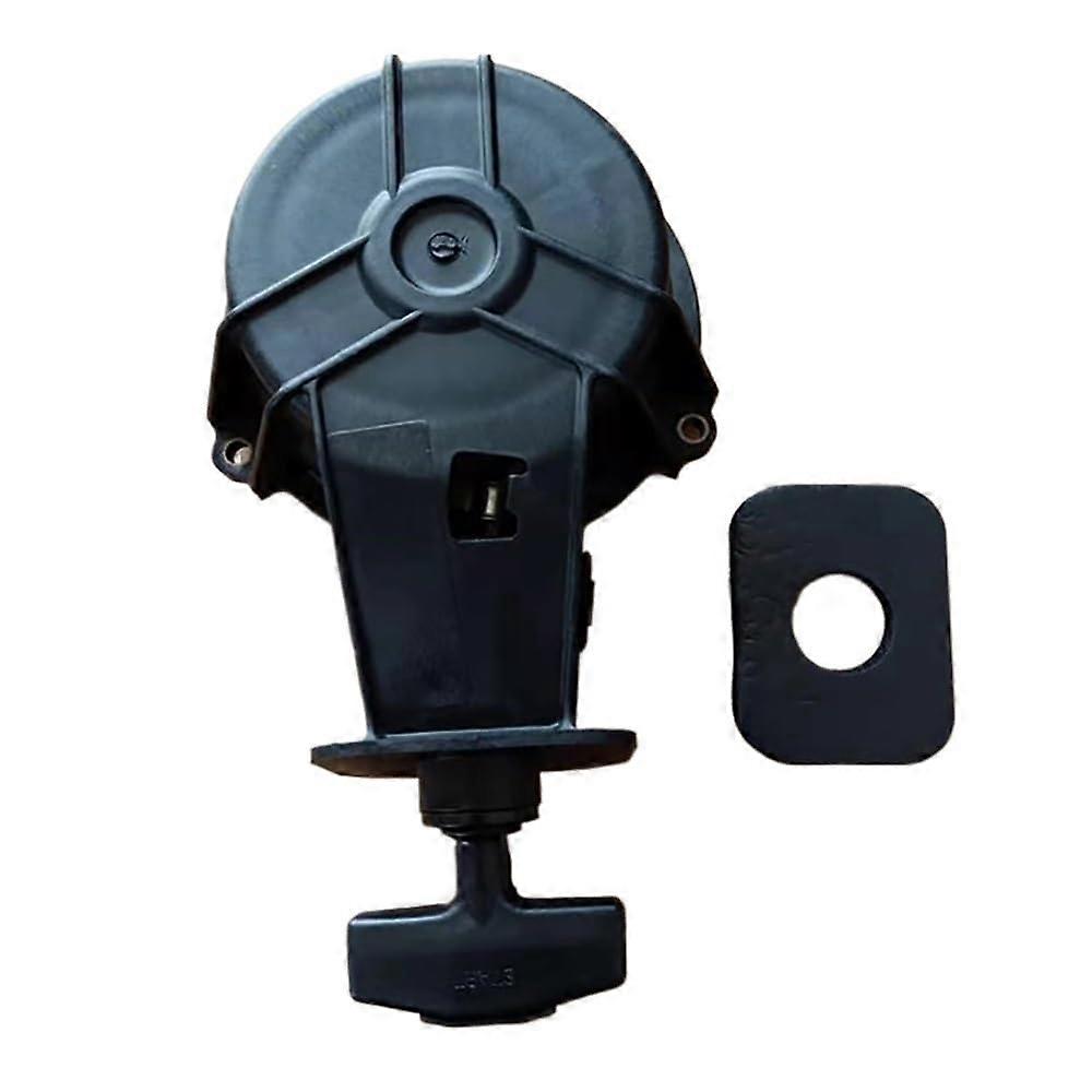 Outboard Motor Pull Starter for 2 Stroke 3.6HP Engine Replacement with Durable Recoil Mechanism