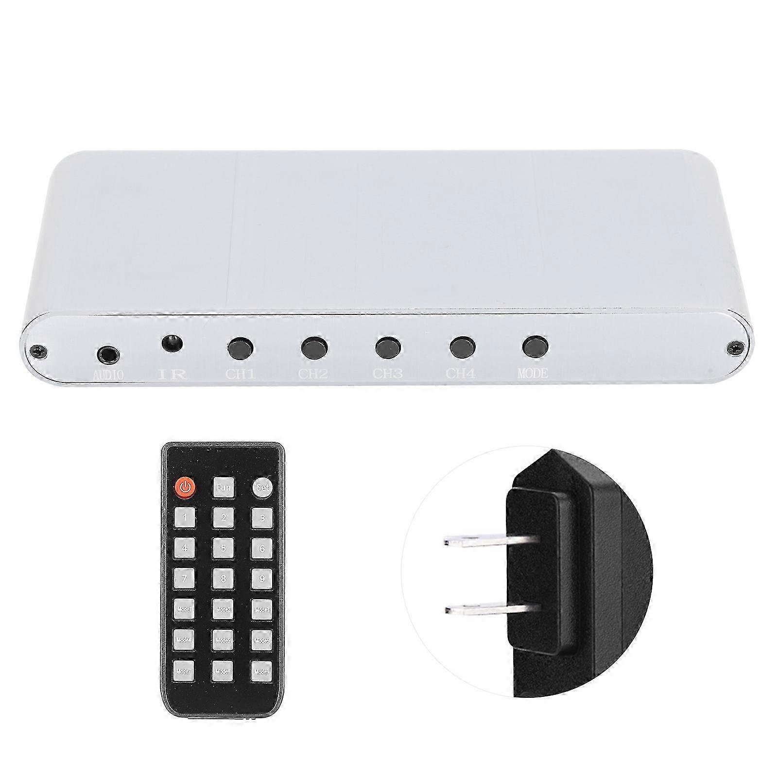 HDMI Screen Splitter MultiViewer Multimedia Splitter Switcher Voltage 100240V G141