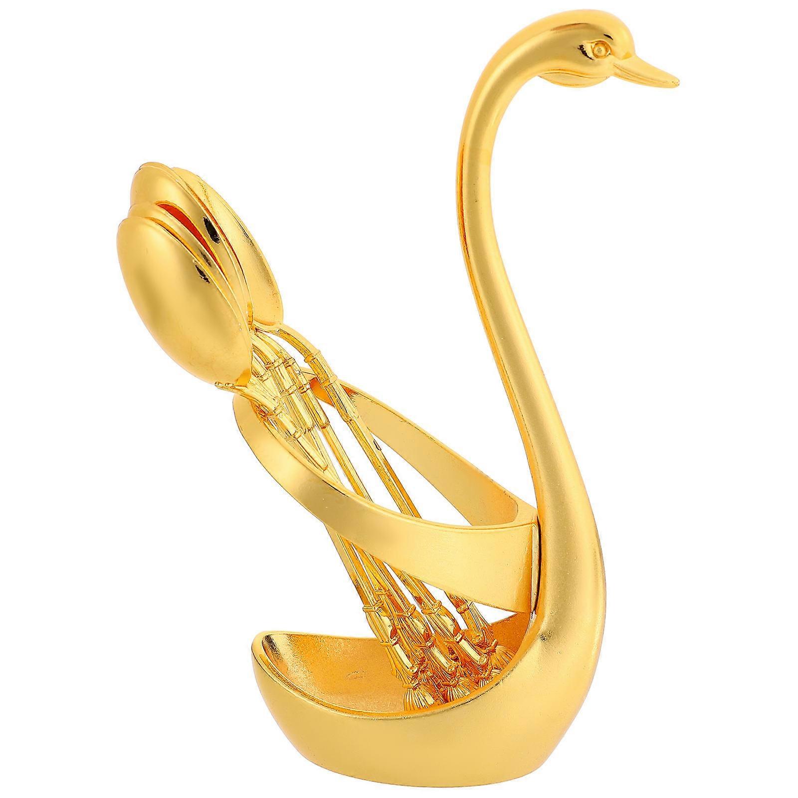 Base Spoon Set Alloy Material for Home Use 1Set