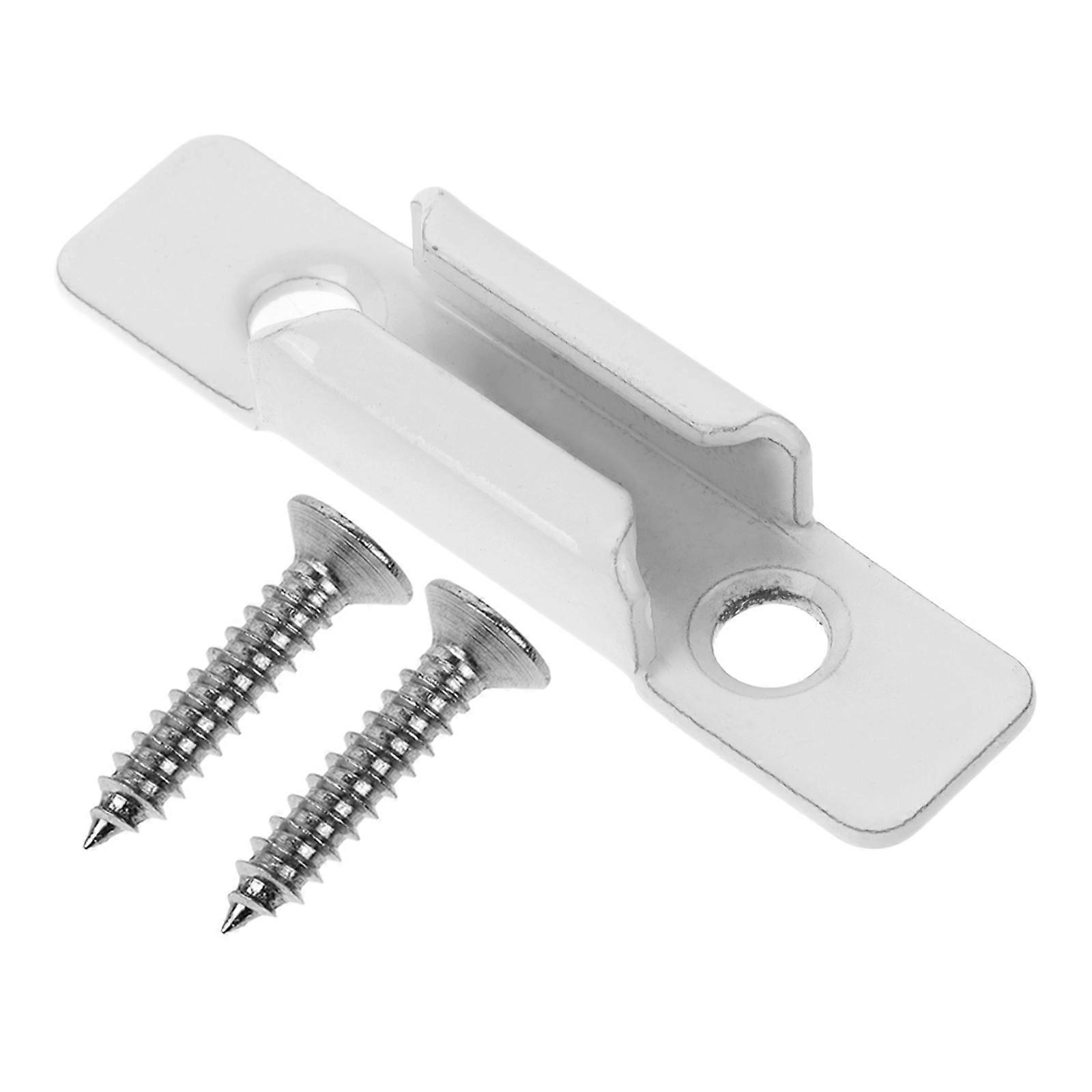 Window Sash Lock Keeper Window Latch Replacement Strike Keeper Sliding Window Lock Keeper Part