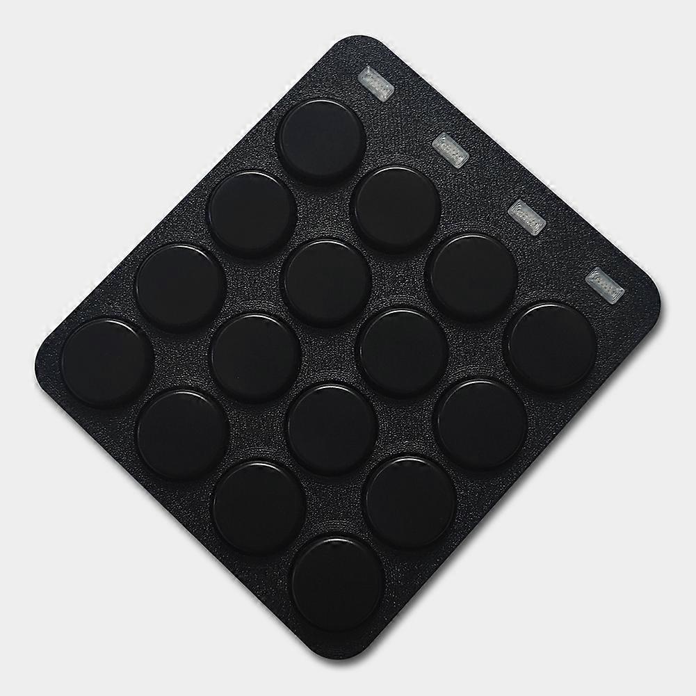 Mini 4 X 4 Keyboard Mechanical Switches 16keys Shortcut Key Simple MIDI Controller Numpad Programmable