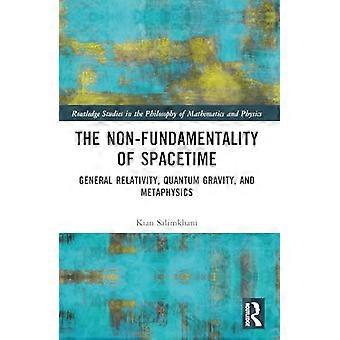 The Non Fundamentality of Spacetime General Relativity Quantum Gravity and Metaphysics