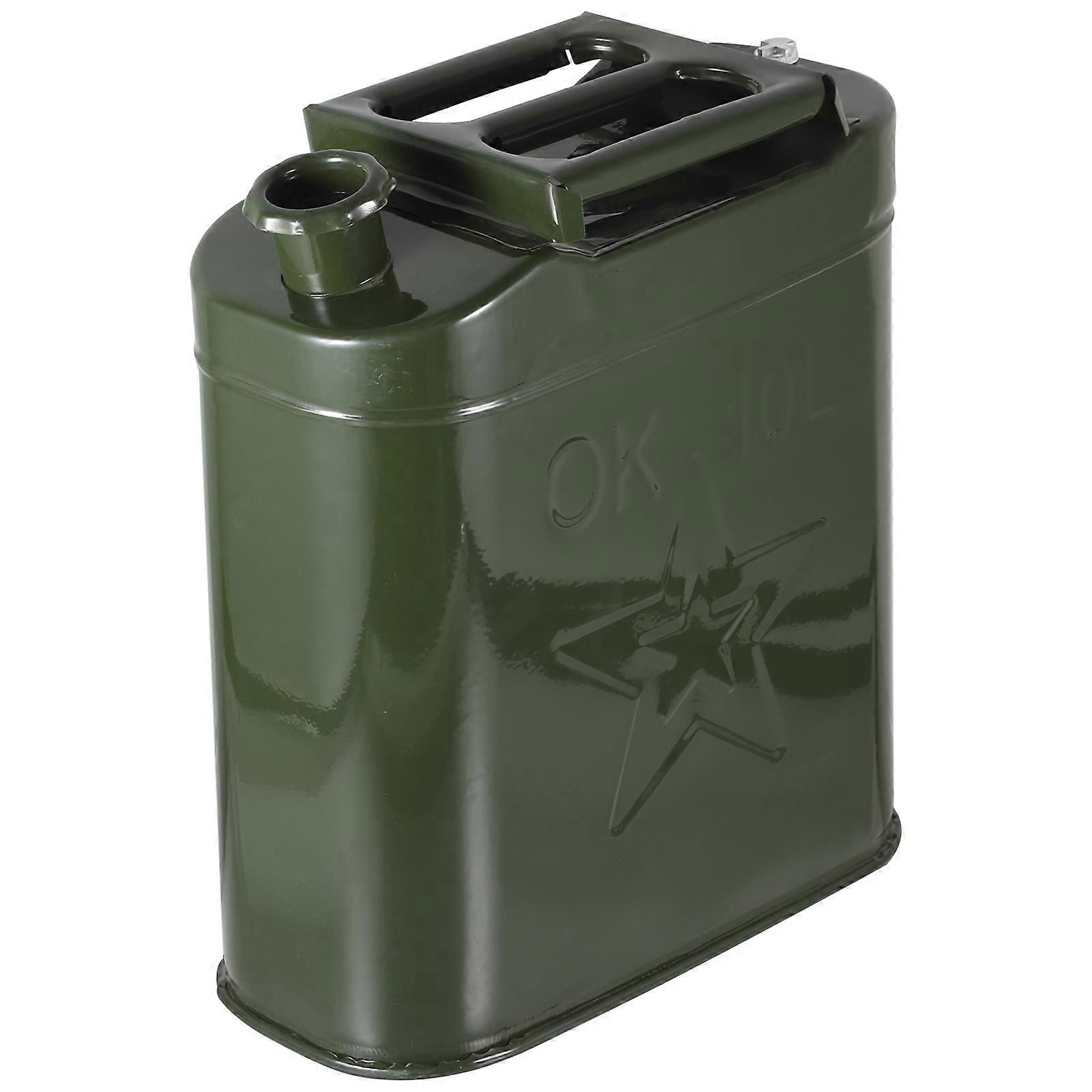 Professional Oil Jug Multi-Function Oil Container Durable Steel Plate