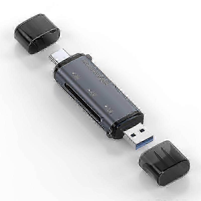 5 in 1 Multi-Function Card Reader