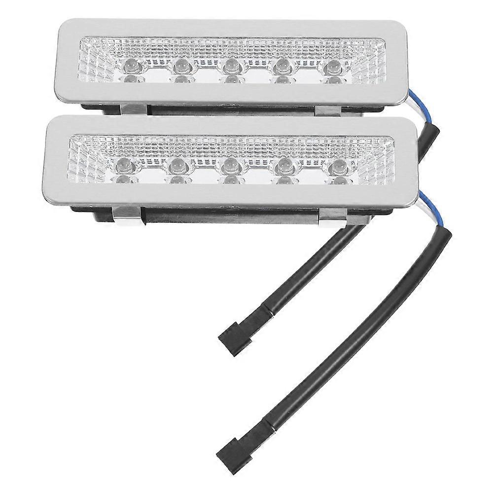 Range Hood Light LED Hood Light Replacement 2Pcs for Kitchen Use