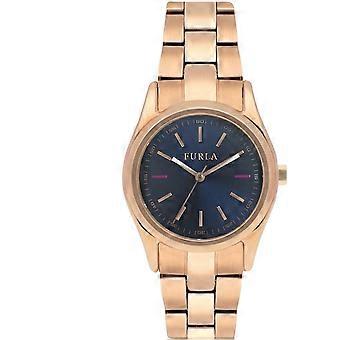 Furla Różowy zegarek ze stali nierdzewnej R4253101501