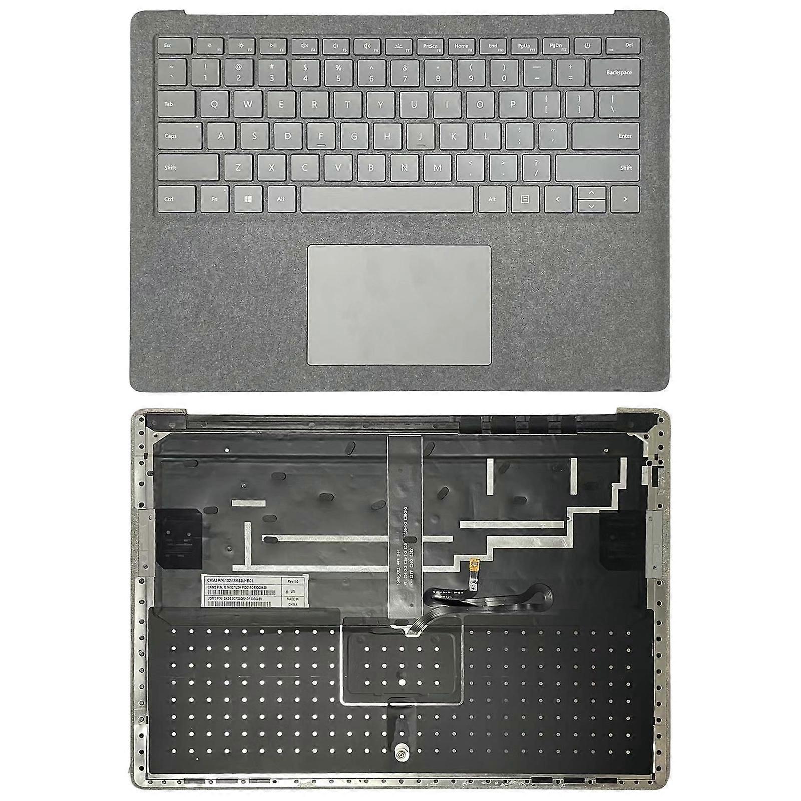 For Surface Laptop 1/2 US Keyboard with C Shell / Touchpad