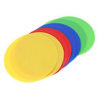 Landmark Pad Soccer Training Signs for Training Use 16Pcs Color Markers
