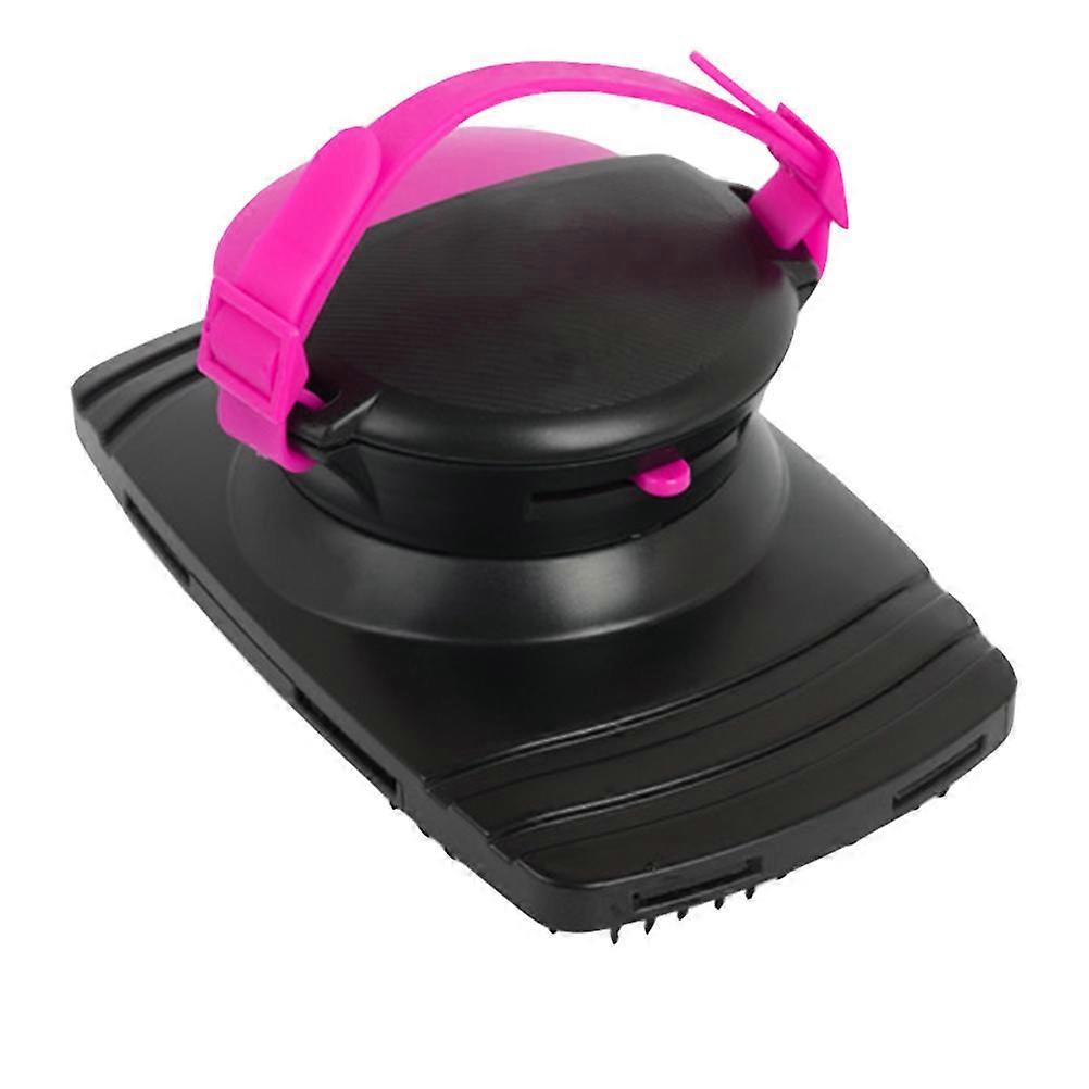 Horse Care Brush Plastic Cleaning Tool for Practical Use