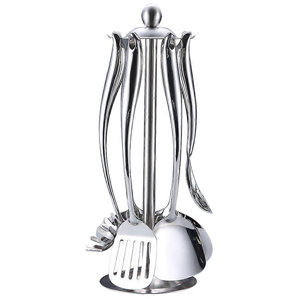 Stainless Steel Kitchenware Pasta Server for Heat Resistant Cooking
