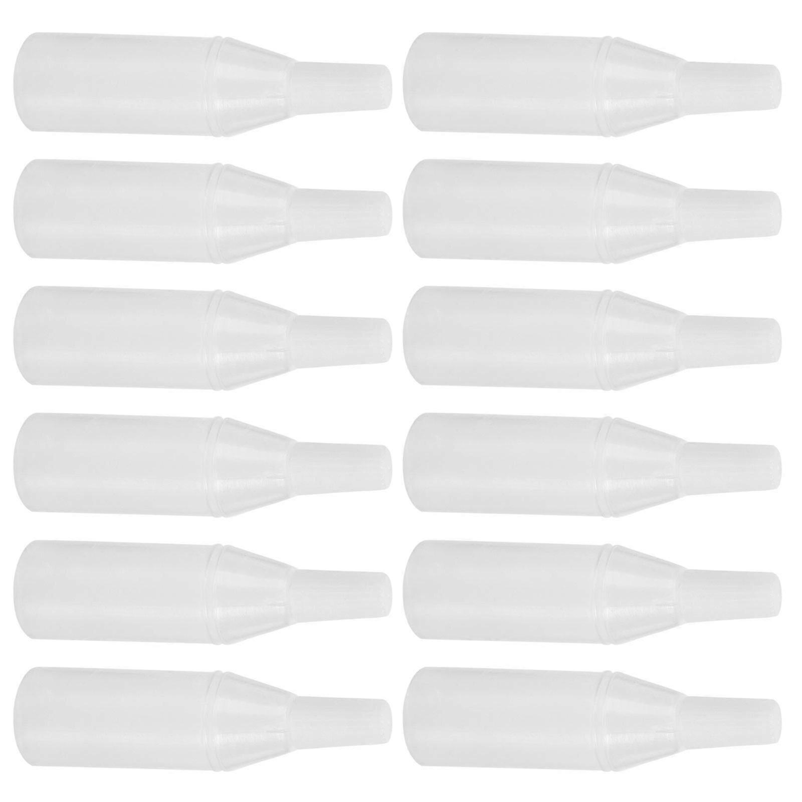 Eye Dropper Bottle Multi-Use Plastic for Liquid Storage 80Pcs White