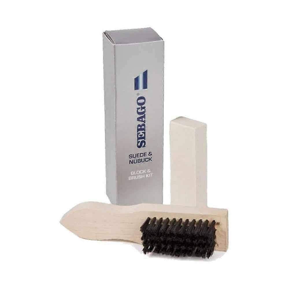 Sebago Suede & Nubuck Boot Brush Set