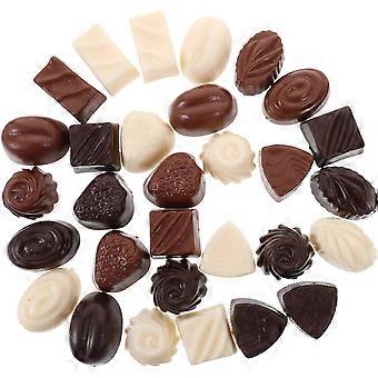 30pcs Fake Chocolate Artificial Food Chocolate Realistic Chocolate Props Random Style
