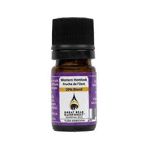 Great Bear Rainforest Blend Hemlock Essential Oil, 5 Ml