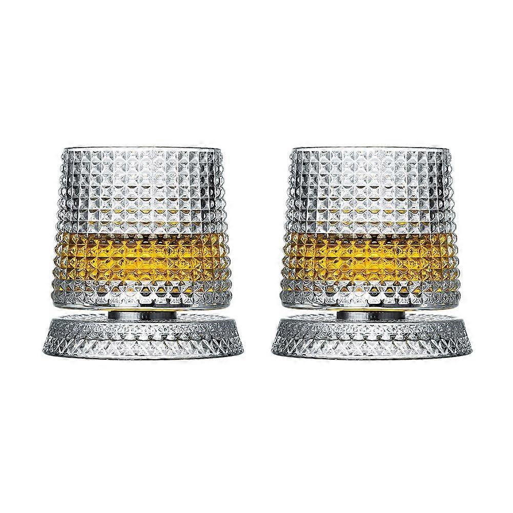 2 verres à whisky/vodka/cocktail A6H6