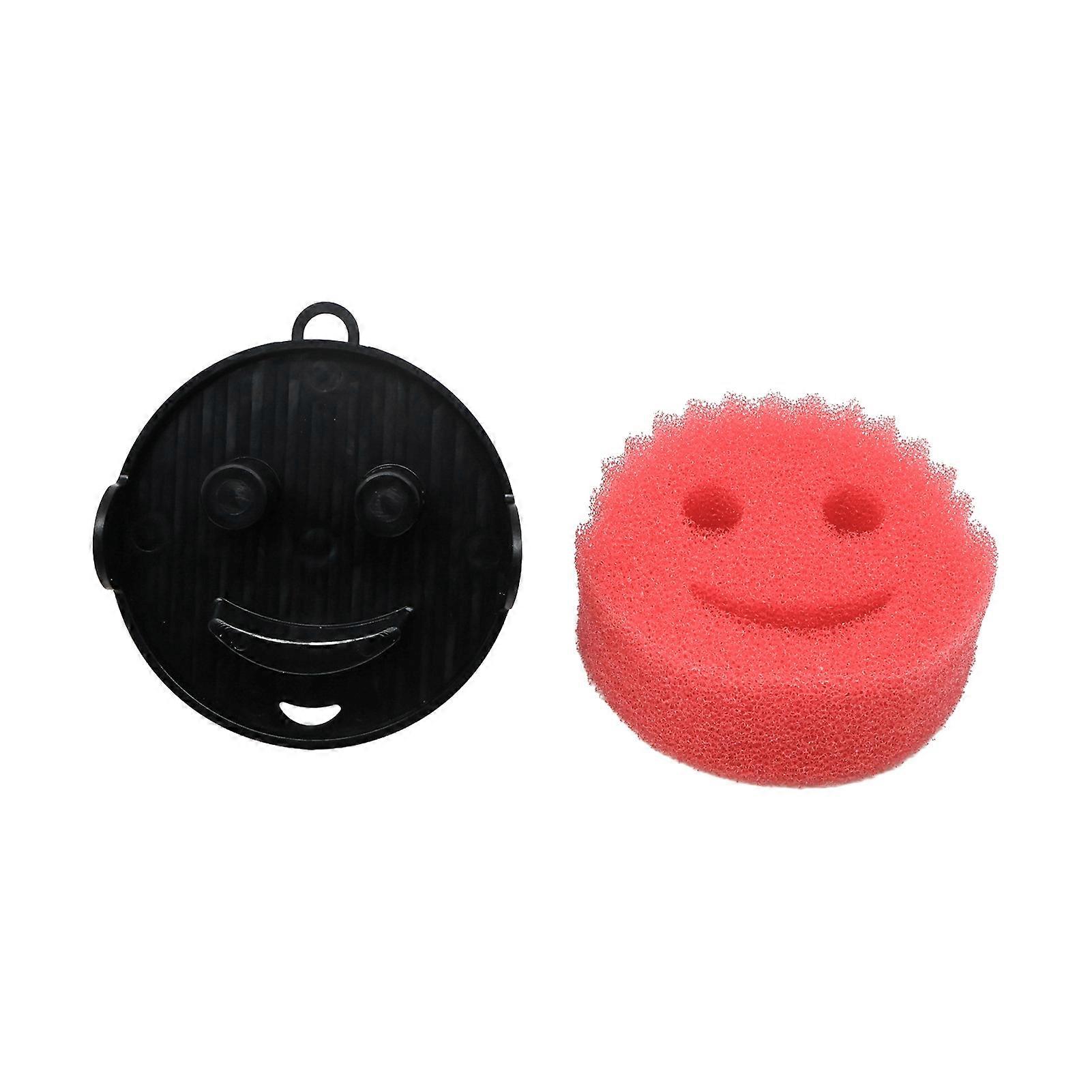 Magnetic Sponge Holder - Wall Mounted & Quick Drying - for Kitchen Sink