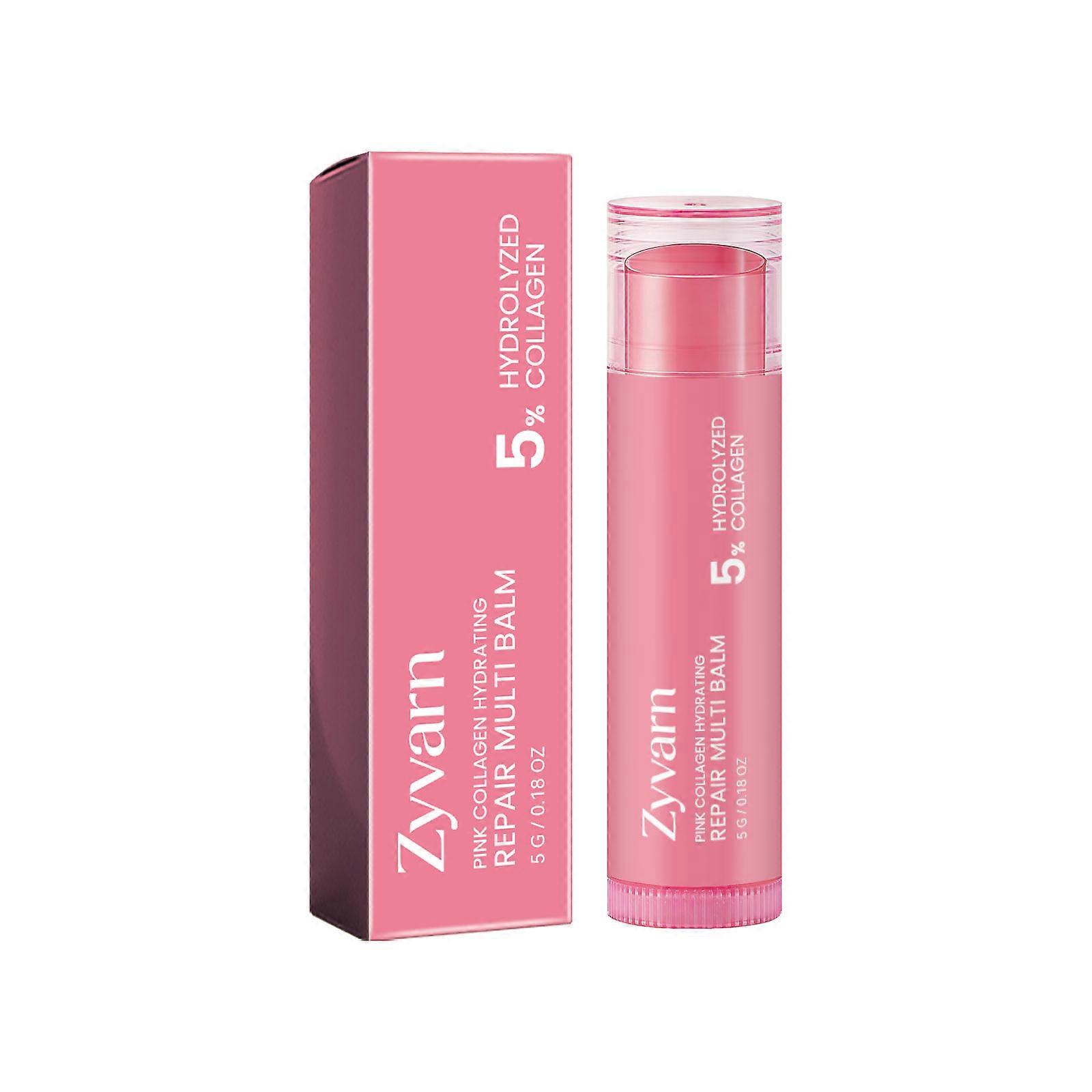 2pcsPink Collagen Multi-effect Balm, 5g