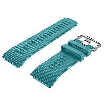 Kompatibel med Garmin Vivoactive HR silikon- och texturerat klockarmband
