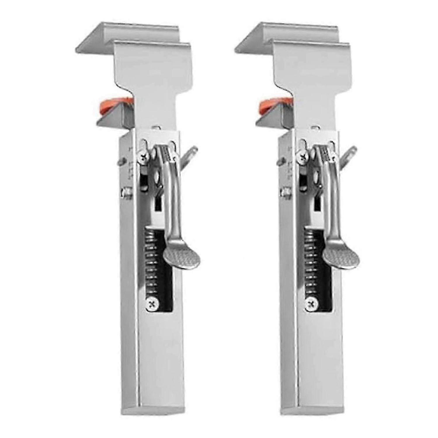 2pcs Adjustable Drawer Fixing Clamp,Drawer Fixing Clips,