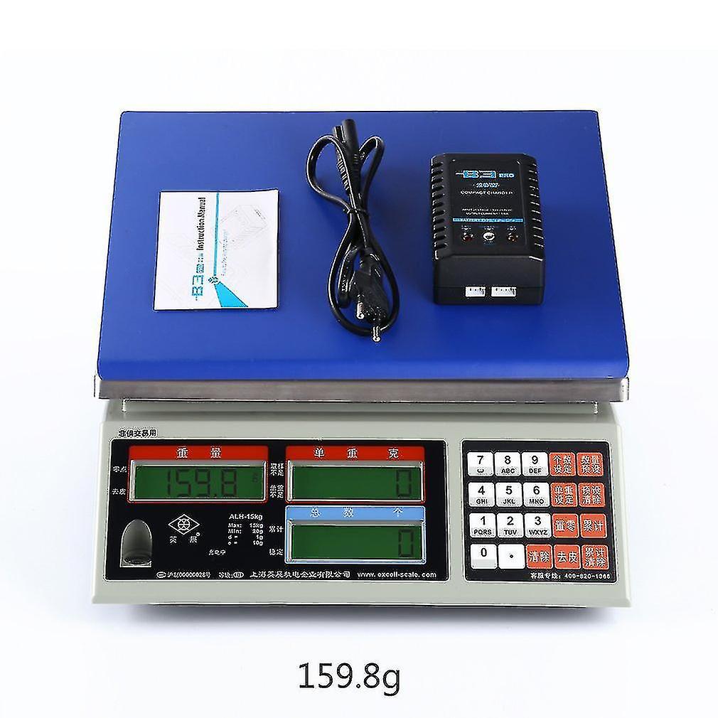 Rc B3 20w 2s-3s Lipo Battery Compact Easy Balance Charger For Rc Helicopter