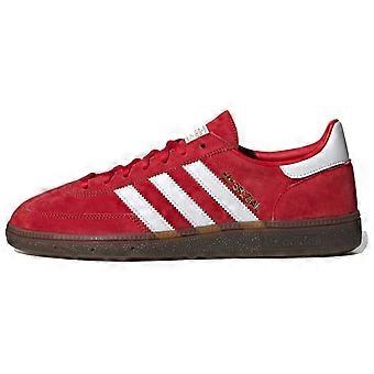 Adidas Originals Handball Spezial Suede Breathable Comfortable Wear-Resistant Trainers Red FV1227