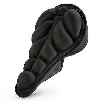 WEST BIKING YP0801259 Talla S Asiento de bicicleta inflable con colchón de aire 3D para bicicleta de montaña a prueba de golpes Cyclin