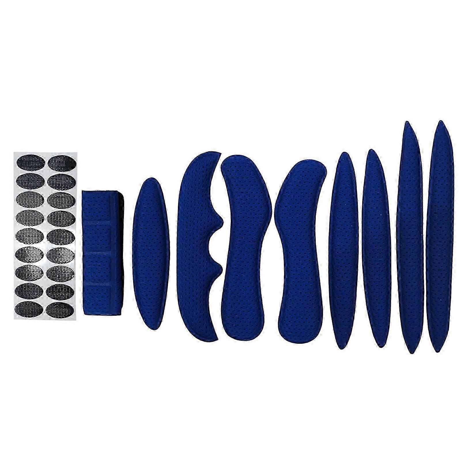 Cycling Pad for Lining Absorption 1Set Blue Sponge