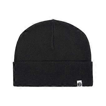 Pretty Green Mens Norbury Ribbed Winter Beanie