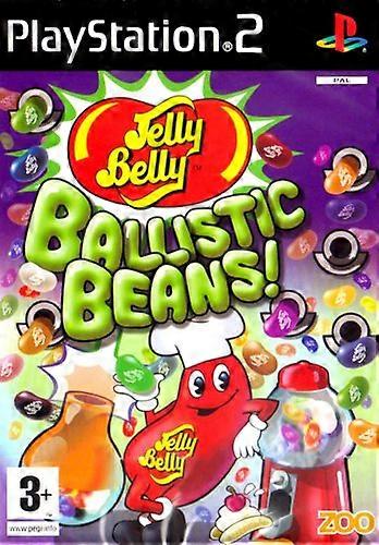 Jelly Belly Ballistic Beans (PS2) - PAL