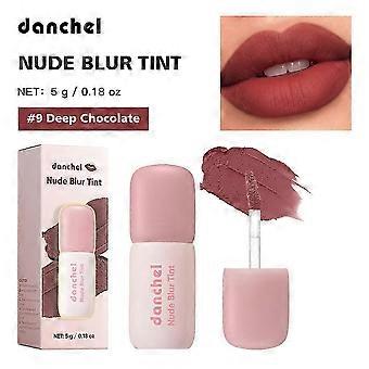 Tinta opaca per labbra e guance, effetto velluto, rossetto 2 in 1 a lunga durata che non sbiadisce, ideale per il trucco quotidiano.